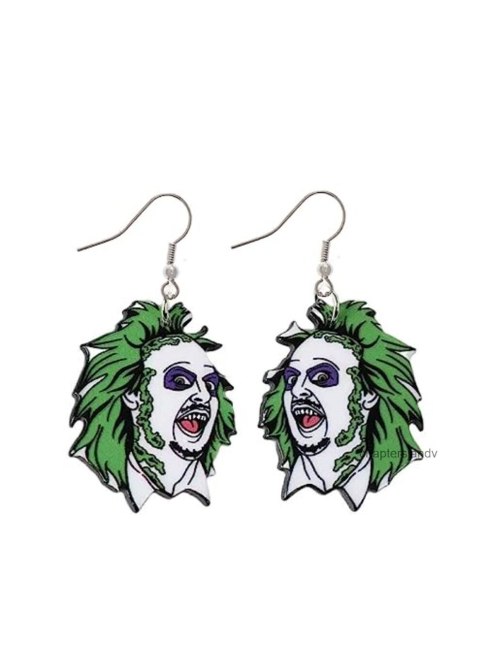 Betelgeuse Acrylic Dangle Earrings Cosplay Halloween Costume
